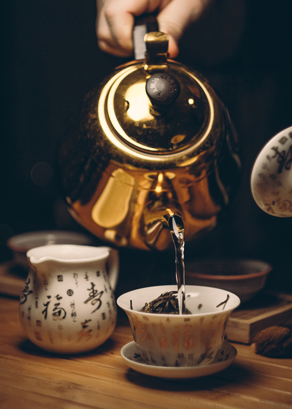  「白芽奇兰茶」-天然的味道，珍贵的健康！